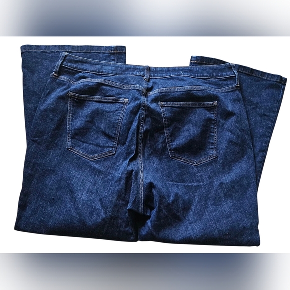 Ava & Viv High Rise Flare Denim Jeans Women Plus Size 24 - Picture 2 of 5